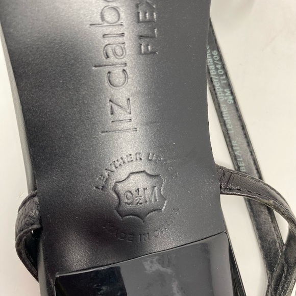 Women’s Liz Claiborne Flex Heels Size 9.5 - Picture 9 of 10